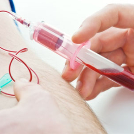 Phlebotomy Drawing Blood from Veins