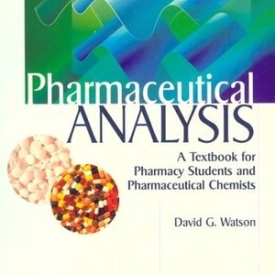 Pharmaceutical Analysis by Leeand Webb