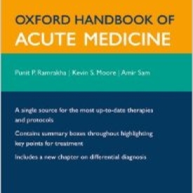 Oxford Hand book Of Acute Medicine (2nd Edition)