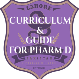Pharm D: Curriculum & Course Guide
