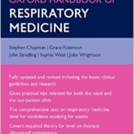 Oxford Handbook of Respiratory Medicine (1st Edition)