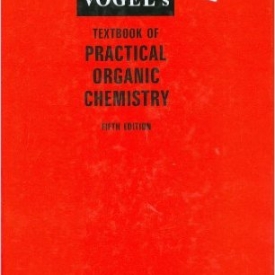 Vogela textbook of practical organic chemistry including qualitative analysis