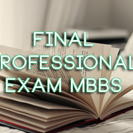 MBBS Final Professional Syllabus Guide