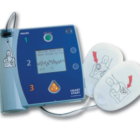 Automated external defibrillator