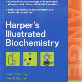 HarperS Biochemistry twnty sixth editon