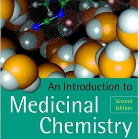 Medicinal chemistry by Grahim Patrick