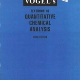 Vogels Textbook of Quantitative Chemical Analysis Longmann