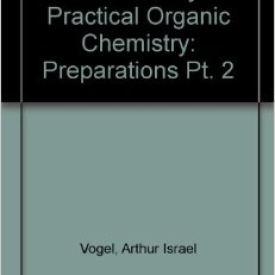 Elementry Practical Chemistry By Vogels